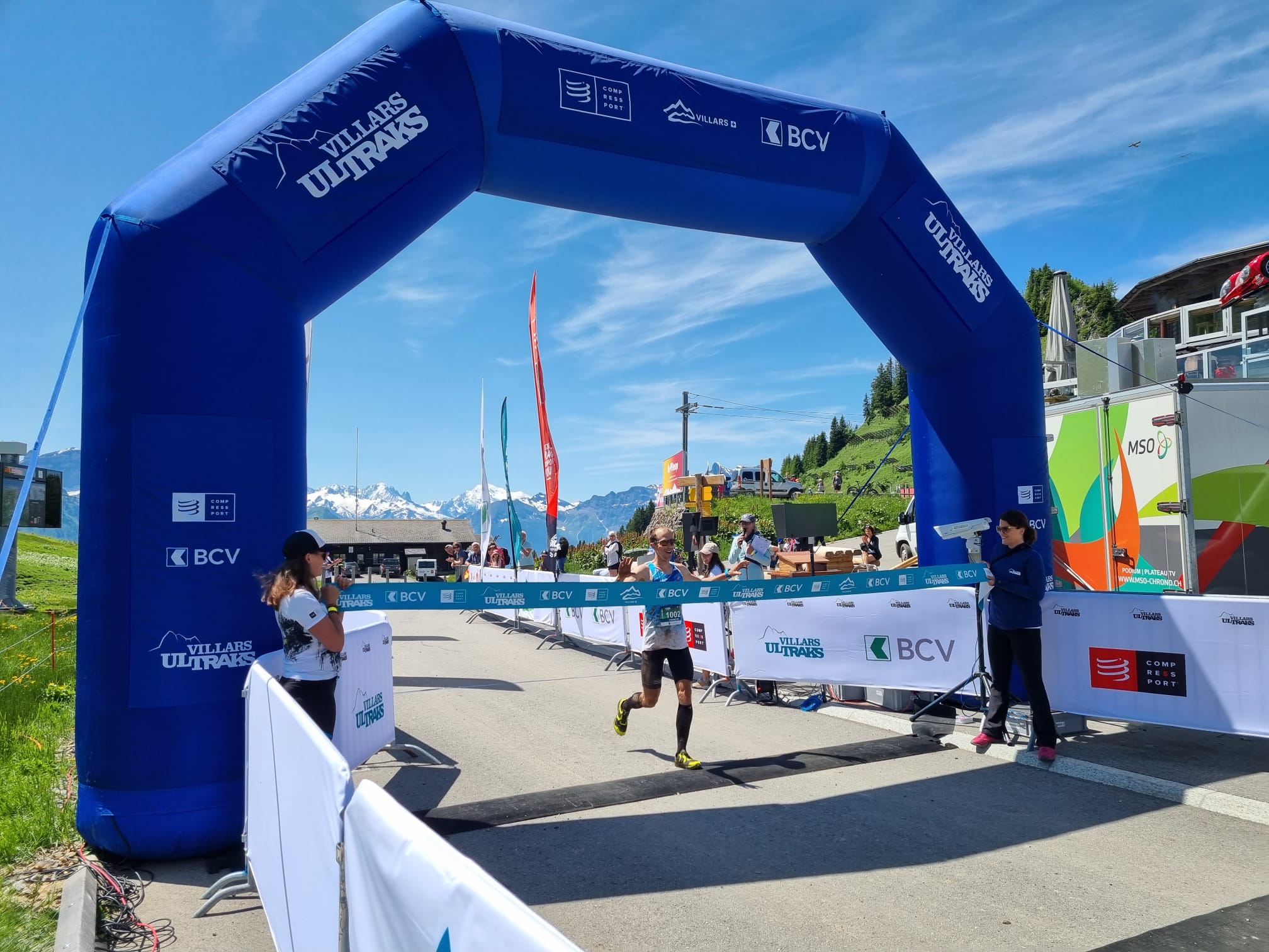 Course à pied: Le 1er "Villars Ultraks" a souri à plusieurs "régionaux de l'étape"